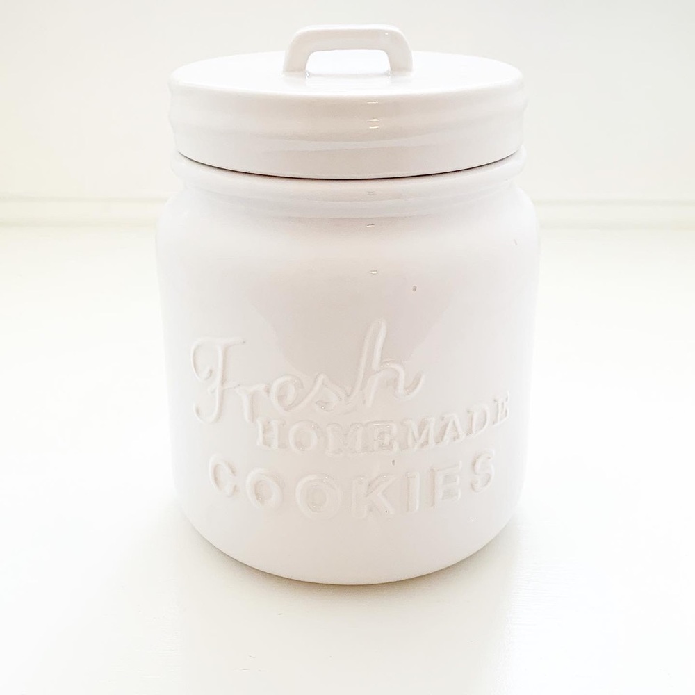 Crate and Barrel Cookie Jar